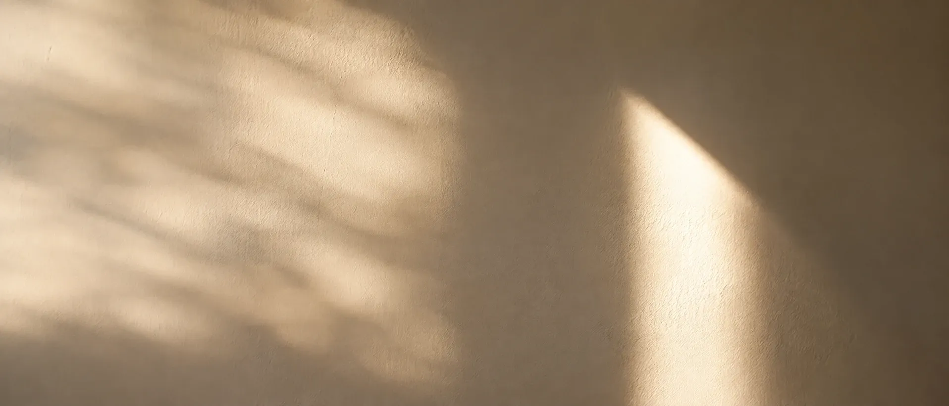 Soft daylight across a pale clinic wall
